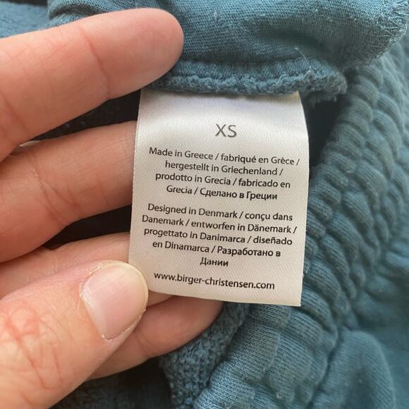 Rotate Sunday Birger Christensen XS Mimi Sweatpants Jogger 100% Organic Cotton - Picture 11 of 16